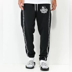 Lurking Class by Sketchy Tank Thorns Black Jogger Sweatpants